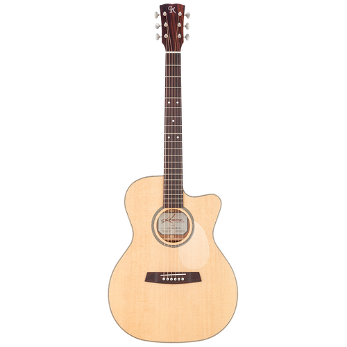Kremona M25 Steel String Solid Top & Back Acoustic with Case