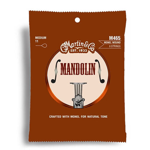 Martin Medium Monel Mandolin String Set (11-40)