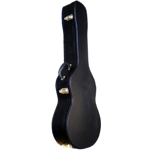MBT Wooden 3/4 Size Classical Guitar Case in Black