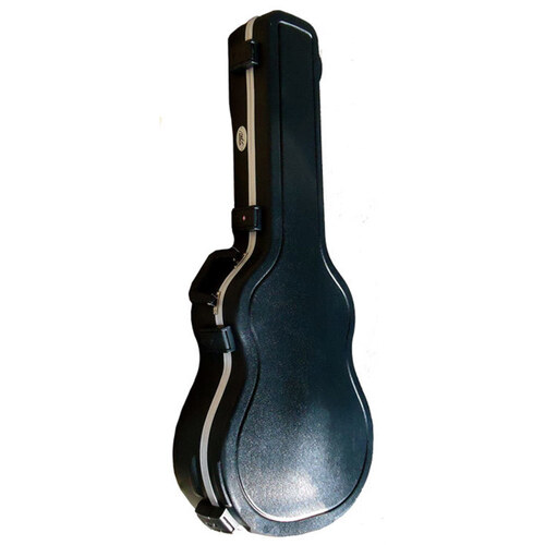 MBT ABS Dreadnought Acoustic Guitar Case in Black