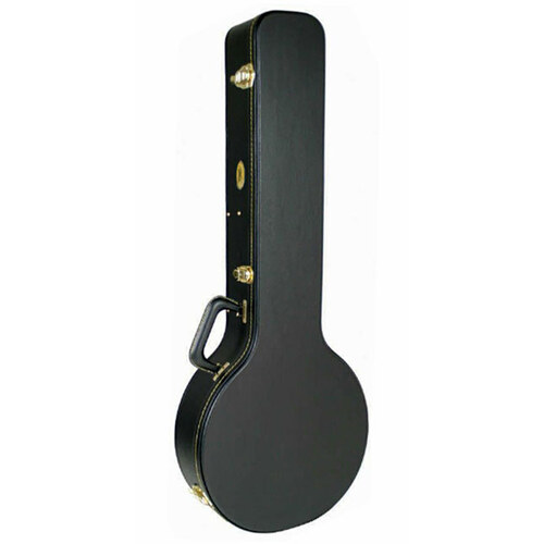 MBT Wooden Banjo Case in Black