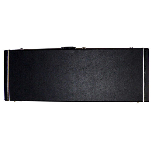 MBT Wooden "Extreme Shapes" Electric Guitar/Bass Case in Black
