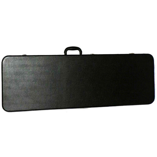 MBT Wooden Electric Bass Guitar Case in Black