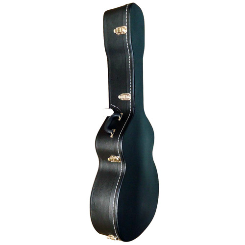 MBT Wooden Jumbo Acoustic Guitar Case in Black