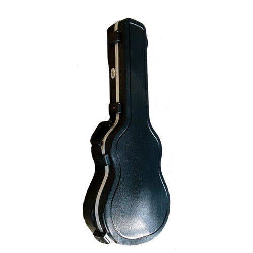 MBT ABS "GS-Mini Style" Acoustic Guitar Case in Black