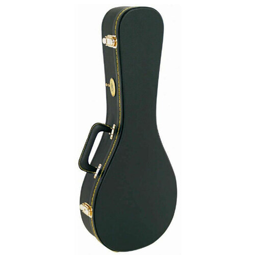 MBT Wooden Mandolin Case in Black