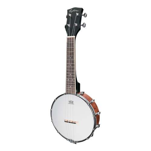 Martinez 'Southern Belle Banjolele' 21 Inch Banjo Ukulele