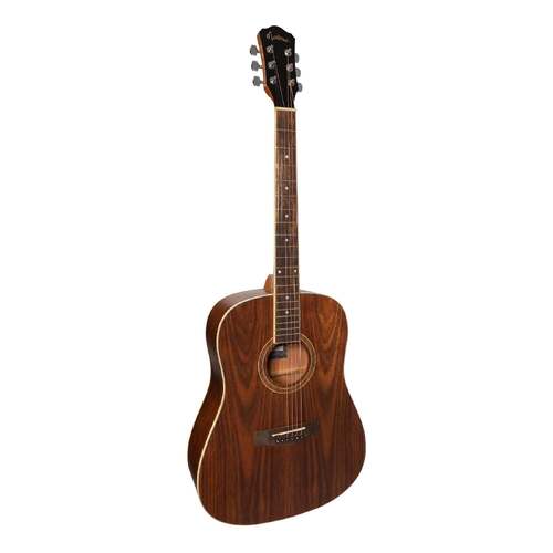 Martinez '41 Series' Left Handed Dreadnought Acoustic Guitar (Rosewood)