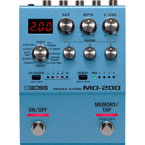 Boss MD-200 Modulation 200 Series