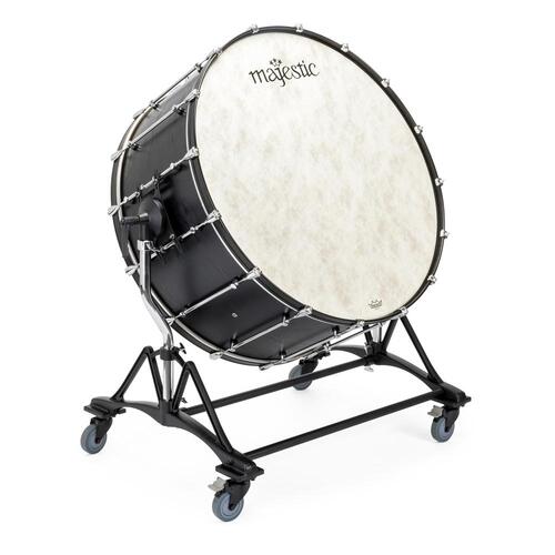 Majestic MD3218 Concert Bass Drum 32" x 18" with Tilting stand