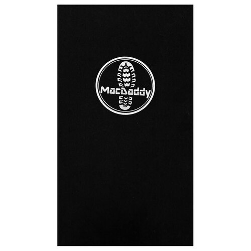 Macdaddy MDAC1 Black Rubber Acoustic Isolator Pad