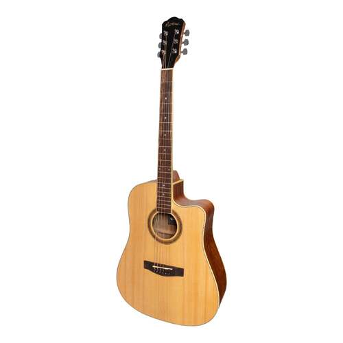 Martinez '41 Series' Dreadnought Cutaway AC/EL Guitar (Spruce/Rosewood)