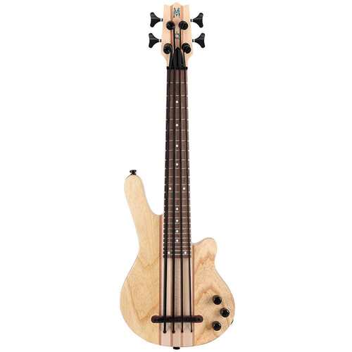 MAHALO - Solid body bass ukulele.