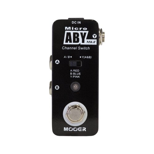 Mooer ABY Channel Switching Micro Guitar Effects Pedal