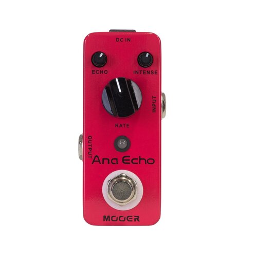 Mooer Ana Echo Analogue Delay Micro Guitar Effects Pedal