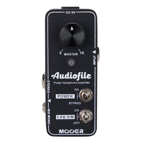 Mooer Audiofile Headphone Amplifier Pedal