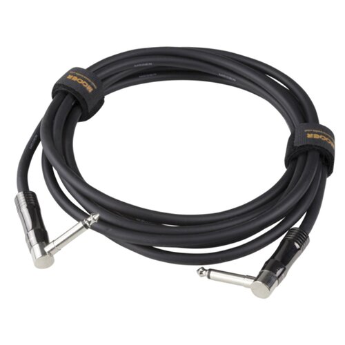 Mooer Guitar Cable Angled Jack to Angled Jack (12ft)