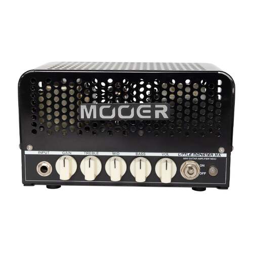 Mooer 'Little Monster MK' 5 Watt Micro Tube Amplifier Head