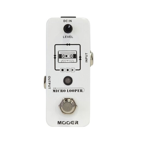 Mooer 'Micro Looper' Loop Recording Micro Guitar Effects Pedal