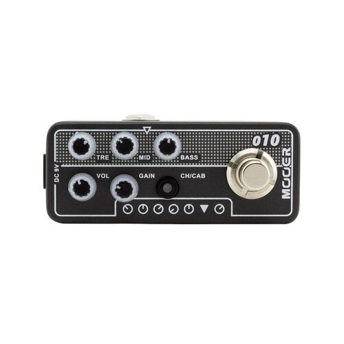 Mooer 'Two Stones 010' Digital Micro Preamp Guitar Effects Pedal