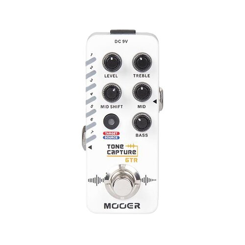 Mooer Tone Capture Guitar EQ Sampler Micro Guitar Effects Pedal