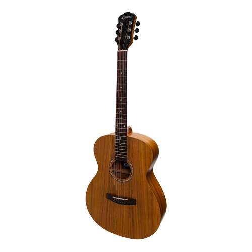 Martinez Acoustic Small Body Guitar (Koa)