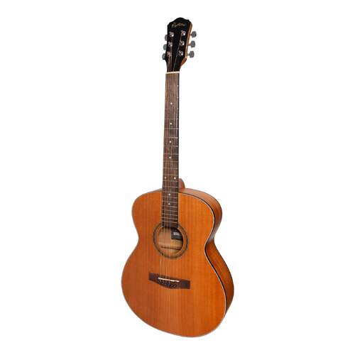 Martinez '41 Series' Folk Size Acoustic Guitar (Mahogany)
