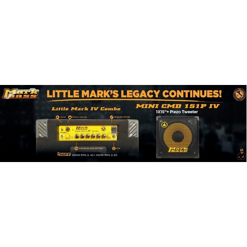 Markbass Mini CMD 151P 300/500W 1x15 Bass Combo Amp