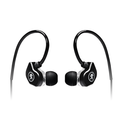 Mackie Professional Fit Earphones with Microphone and Control