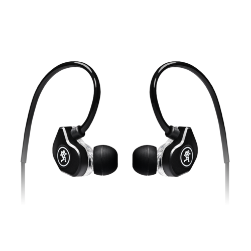 Mackie Professional Fit Earphones with Mic and Control