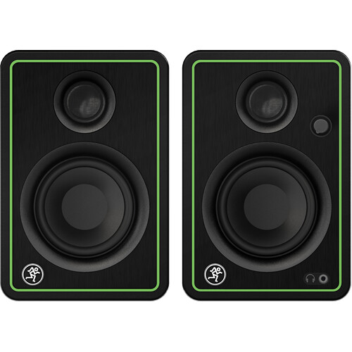 Mackie CR3-XBT - 3" Multimedia Monitors with Bluetooth? 