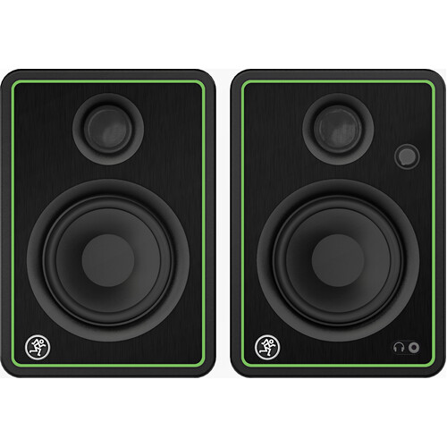 Mackie CR4-XBT - 4" Multimedia Monitors with Bluetooth? 