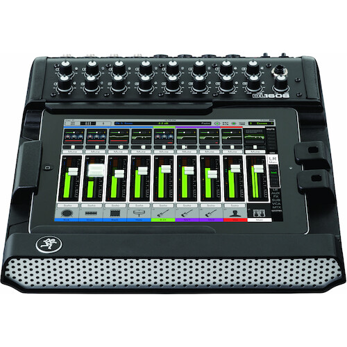 Mackie 16-channel Digital Live Sound Mixer w/ iPad Control Lightning