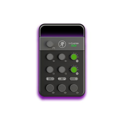 Mackie MixCaster Live Portable Streaming Mixer