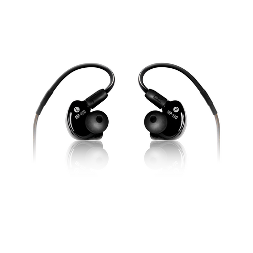 Mackie MP-120 BTA Single Dynamic Driver Professional In-Ear Monitors with Bluetooth Adapter