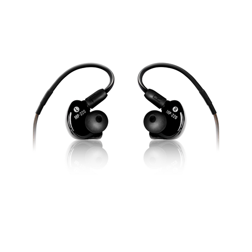 Mackie MP-220 BTA Dual Dynamic Driver Professional In-Ear Monitors with Bluetooth? Adapter