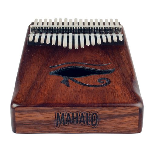 Mahalo Pharaoh Kalimba Natural Laser Engraved