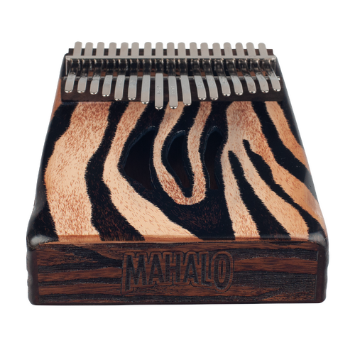 Mahalo Zebra Kalimba Zebra Hide Wrap-Around Graphic 