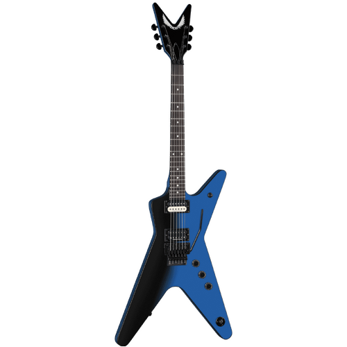 Dean Black To Blue Fade Electric Guitar