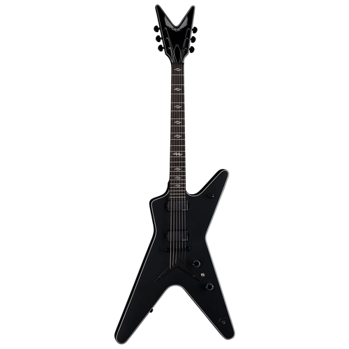 Dean Select Series ML Fluence Electric Guitar in Black Satin