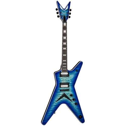 Dean Select Series ML Quilt Maple Top Electric Guitar in Ocean Burst