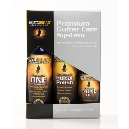 Music Nomad Premium Guitar Care Kit 5-Pce