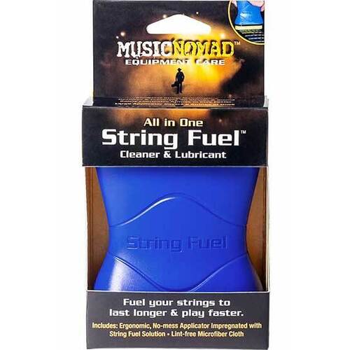 Music Nomad String Fuel All In One String Cleaner & Lubricant