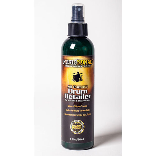 Music Nomad All Purpose Drum Detailer for Hardware & Shells -240ml