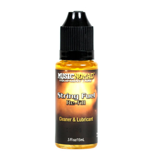 Music Nomad String Fuel Refill Bottle - 15ml