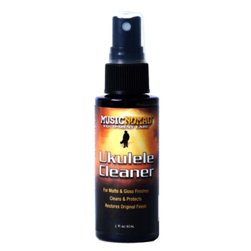 Music Nomad Ukulele Cleaner for Matte & Gloss Finishes 2 oz