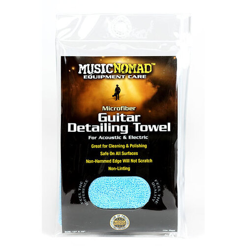 Music Nomad Microfiber Guitar Detailing Towel
