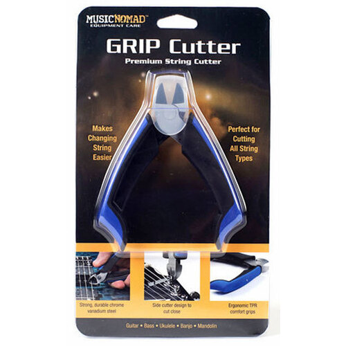 Music Nomad "Grip Cutter" Premium String Cutter Tool