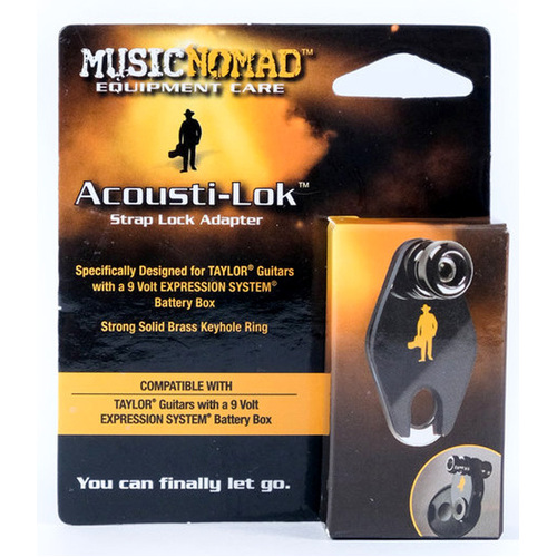 Music Nomad Acousti-Lok Strap Lock Adapter for TAYLOR® Guitars