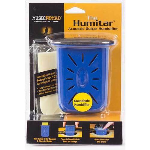 Music Nomad Acoustic Guitar Soundhole Humidifier